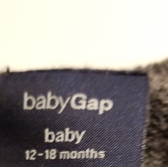 2012 vguc Gap 12-18 months sweater romper - Picture 15 of 15